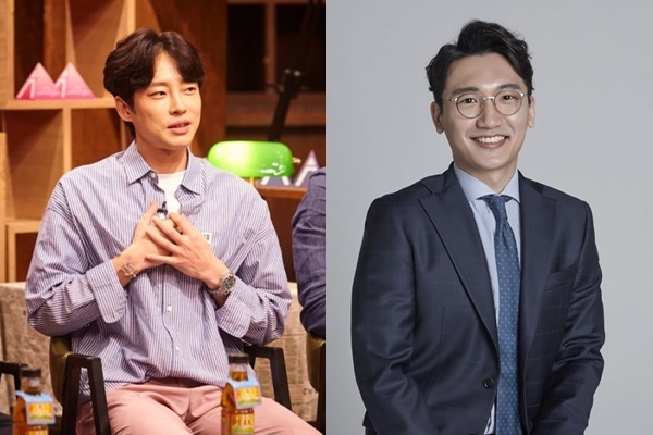 강성욱(왼쪽), 장천