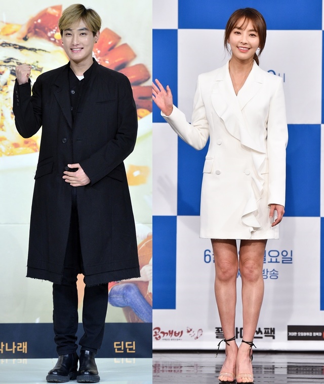 【서울=뉴시스】 강타, 정유미. 2018. 2019.08.01. ⓒ뉴시스 DB&nbsp; 