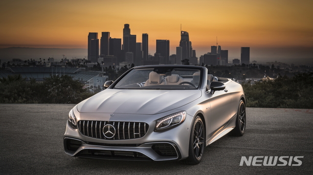'더 뉴 메르세데스 AMG S63 4MATIC+' 출시...드림카 라인업 강화