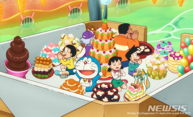 영화 '극장판 도라에몽: 진구의 달 탐사기'