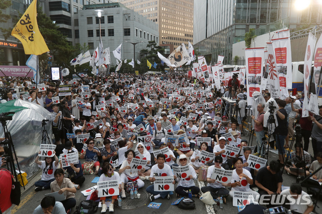 [초점]최악 한일관계, 그래도 '문화는 건드리지말자' 움직임