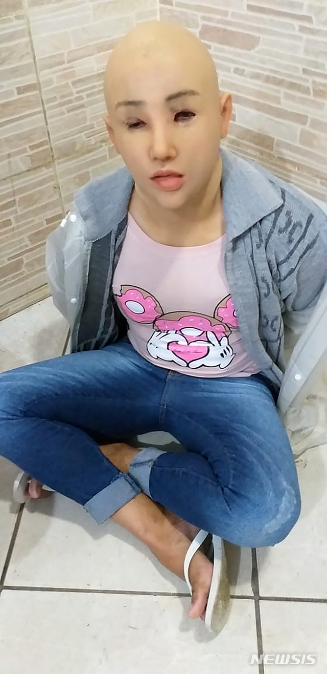 면회온 딸로 변장, 탈옥시도한 브라질갱단 두목 체포 