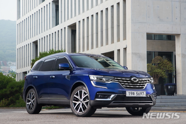 르노삼성 QM6, 국산 중형 SUV 2위 도약…LGP모델 판매견인