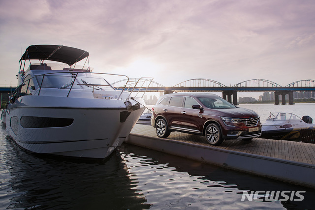 르노삼성 QM6, 국산 중형 SUV 2위 도약…LGP모델 판매견인