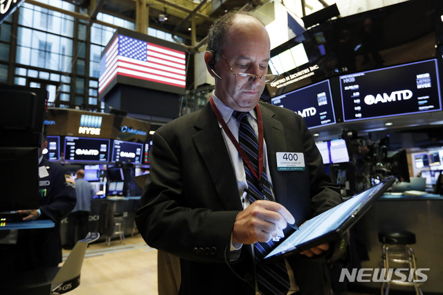 뉴욕 증시, 브렉시트 합의에 반등 마감...다우 0.09%↑