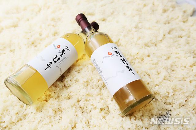 【보령·태안=뉴시스】 만세보령주.(사진=보령시 제공)