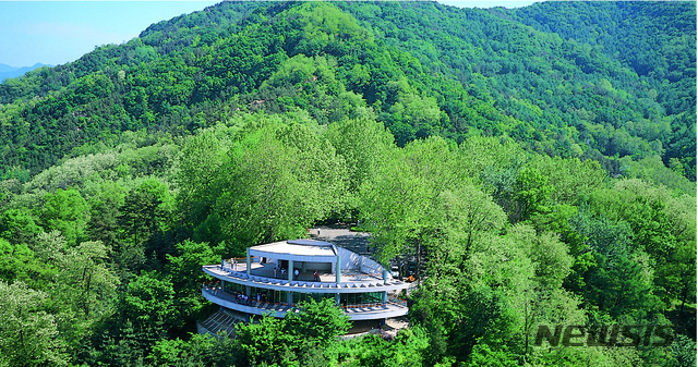 【대전=뉴시스】대전 보문산 보운대.