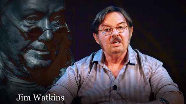 【서울=뉴시스】 극우 성향 온라인 커뮤니티 '에이트챈(8chan)'의 운영자 짐 왓킨스는 6일(현지시간) 동영상 성명을 공개하고 미국에서 벌어진 총기사고와 에이트챈이 무관하다고 강조했다. (사진=유튜브 캡처) 2019.8.7.