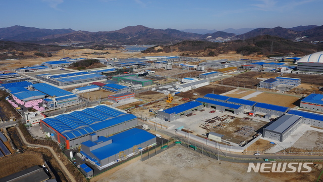 성주일반산업단지 (사진=성주군 제공)