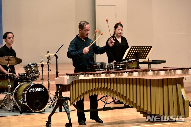 【제주=뉴시스】2018 제주국제관악제.(사진= 제주국제관악제조직위원회 제공)