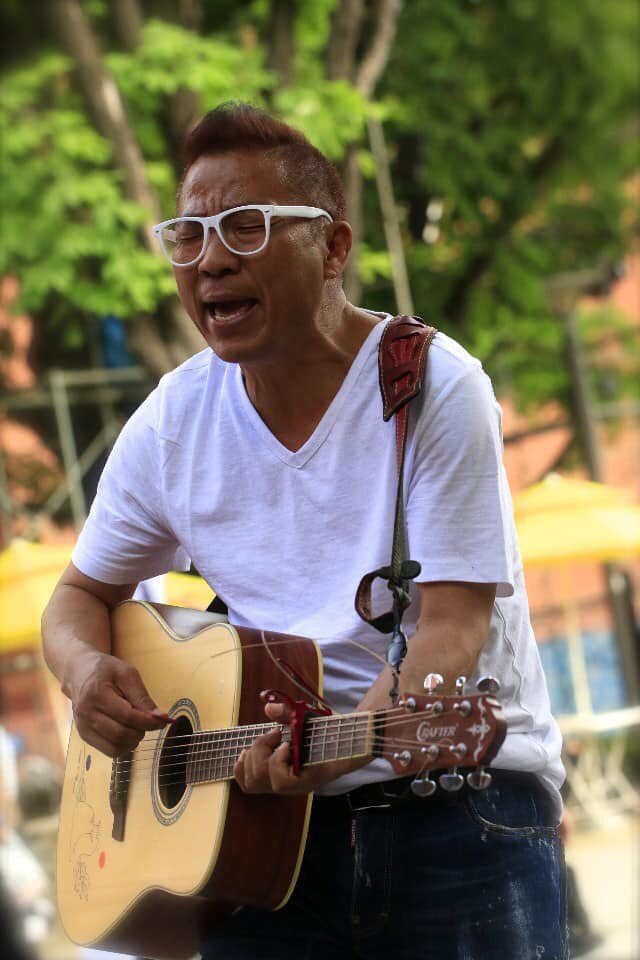 [서울=뉴시스] 개그맨 김철민. (사진 = 페이스북 캡처) 2019.08.11. photo@newsis.com