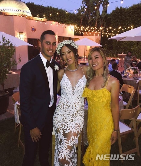 조니 웨스트, 미셸 위. 대니얼 강 인스타그램