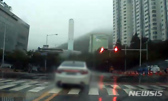 【부산=뉴시스】 부산 해운대경찰서는 12일 무면허 상태로 음주운전을 한 A(21)씨를 도로교통법(음주운전) 위반 혐의로 구속했다고 밝혔다.2019.08.12. (사진=부산경찰청 제공)photo@newsis.com 