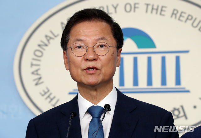 【서울=뉴시스】 박영태 기자 = 천정배 대안신당(가칭) 의원. 2019.08.12. since1999@newsis.com