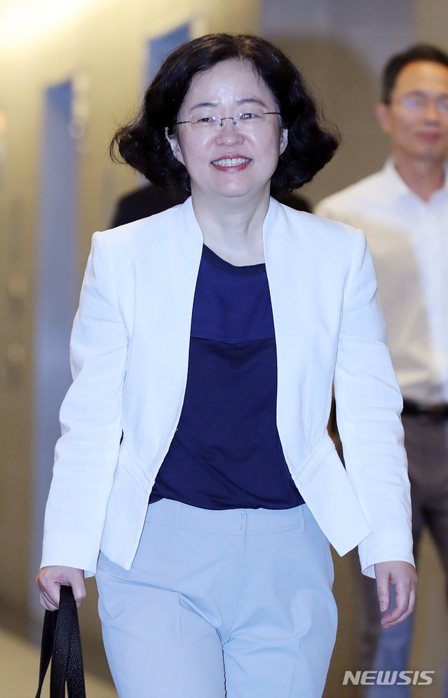 조성욱 공정위원장 후보자, 겸직 허가 없이 12년간 형부 회사서 감사