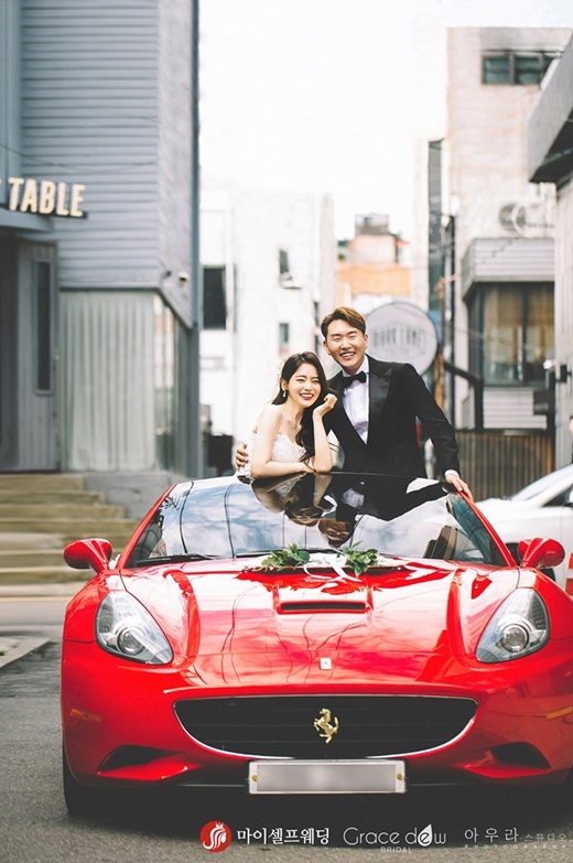 서유리·최병길 ⓒ마이셀프웨딩
