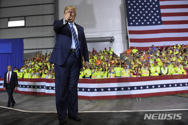 美국무부, 중국군 홍콩 개입 가능성에 "우려 표명"