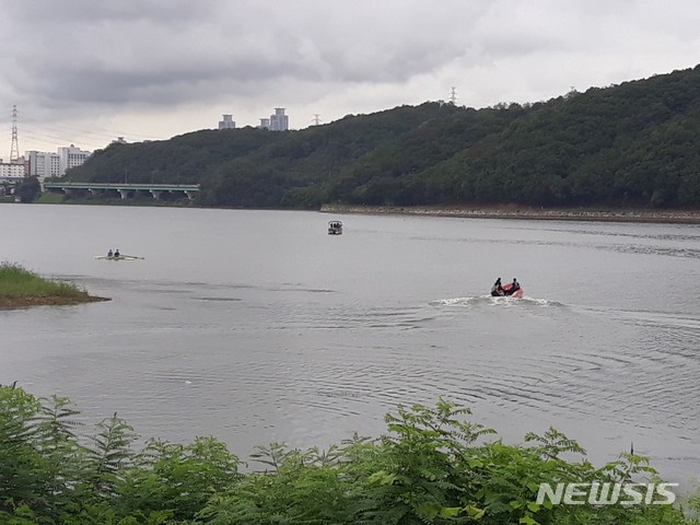 【용인=뉴시스】 이병희 기자 = 사고 현장(사진=경기도소방재난본부 제공)