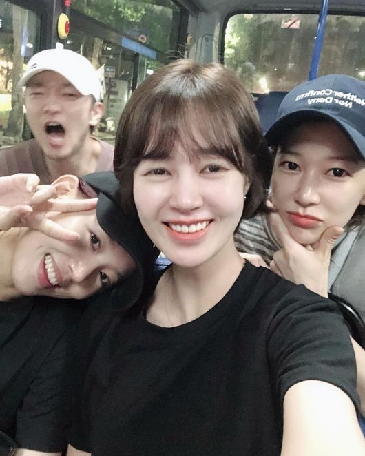 왼쪽부터 손석구, 강한나, 최윤영, 오혜원 ⓒ인스타그램