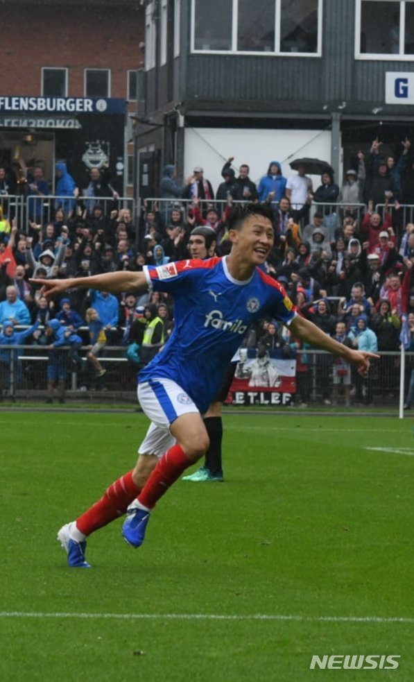 【서울=뉴시스】 이재성, 홀슈타인 킬 트위터