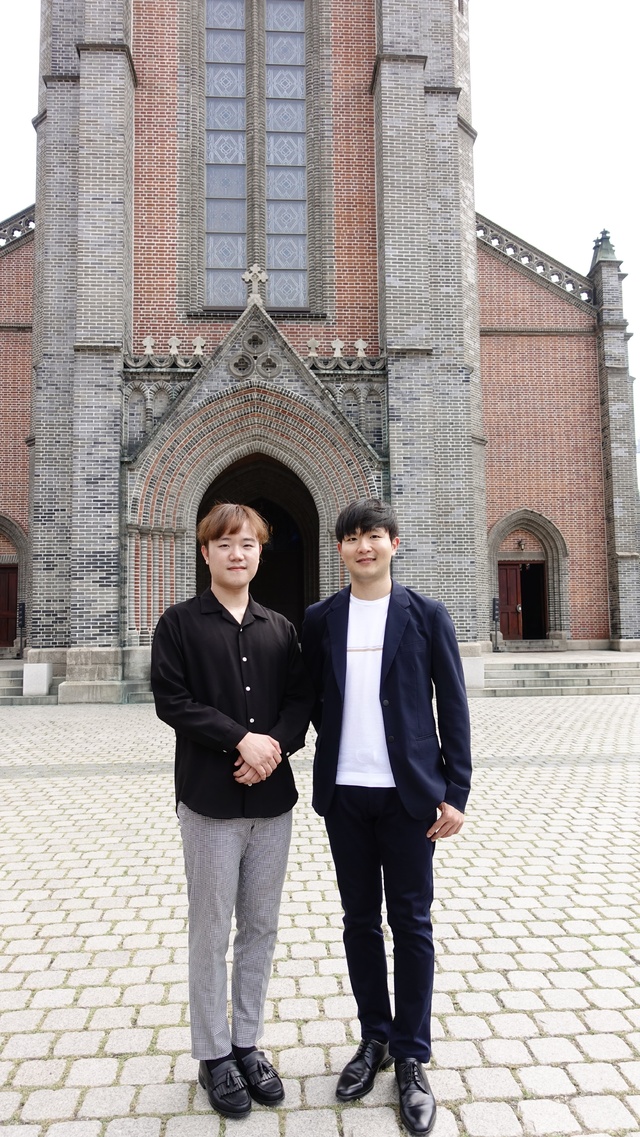 [인터뷰]선우예권·최형록 “동료 피아니스트로 함께·매우 감사”