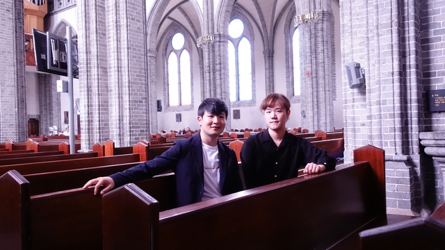 선우예권(왼쪽), 최형록 ⓒ목프로덕션 