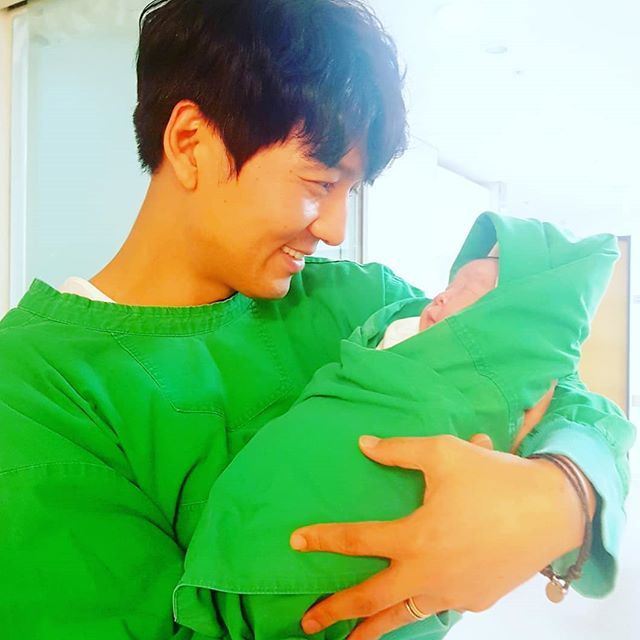 이필모와 아들 ⓒ인스타그램