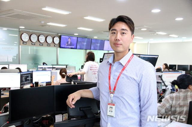 【서울=뉴시스】이석주 이스타항공 통제지원팀 팀장. 2019.08.21. (사진=이스타항공 제공)