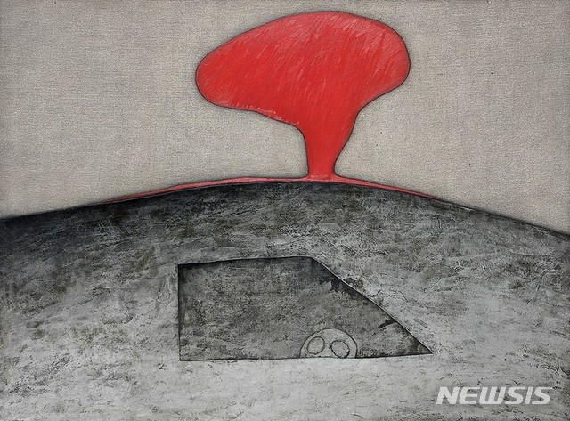 【서울=뉴시스】강광_그날_The Day_1981_Oil on plywood_98x132cm