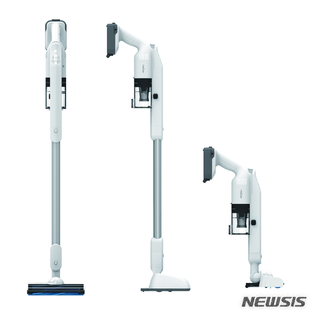 【서울=뉴시스】레이캅코리아가 지난 7월 중순 선보인 신제품 올인원 무선청소기 '레이캅라이트'. 2019.08.22 (사진=레이캅코리아 제공)