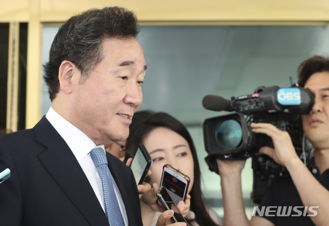 【서울=뉴시스】 이낙연 국무총리 (사진=뉴시스 DB).