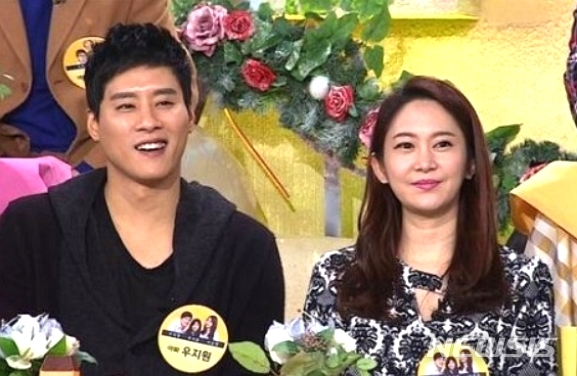 우지원(왼쪽), 이교영