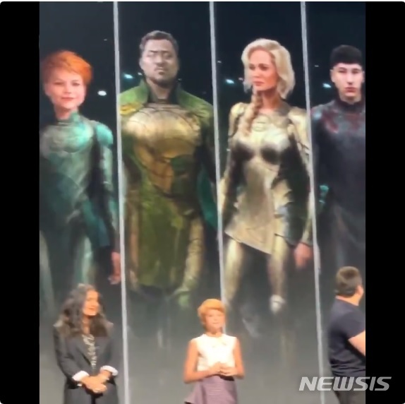 마동석, 토르와 쌍벽···영화 '이터널스' 히어로 길가메시&nbsp;&nbsp; 