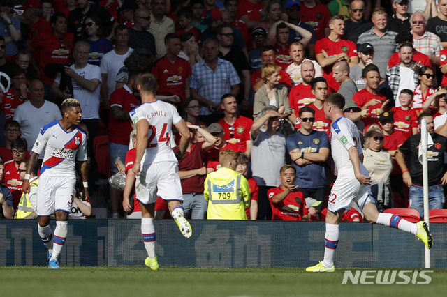 【맨체스터(잉글랜드)=AP/뉴시스】 파트릭 판 안홀트