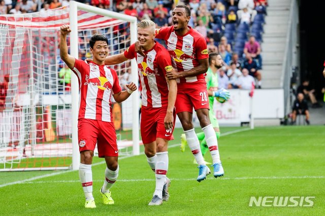 황희찬, 잘츠부르크 레드불 