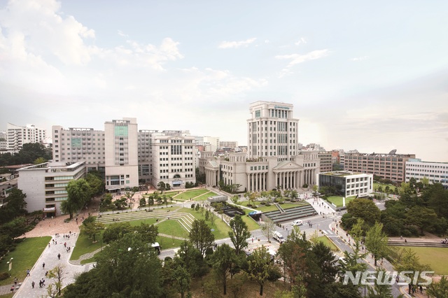 【서울=뉴시스】한국외대 서울캠퍼스 전경. 2019.8.26(사진=한국외대 제공) photo@newsis.com