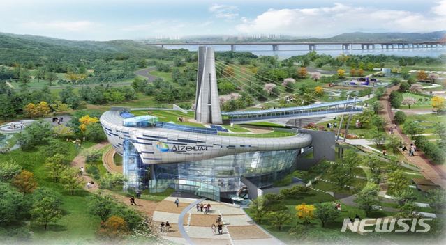【서울=뉴시스】서남물재생센터 조감도. 2019.08.28. (조감도=서울시 제공)