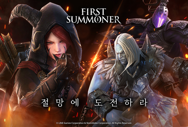 라인게임즈, '퍼스트 서머너' 글로벌 서비스 확대