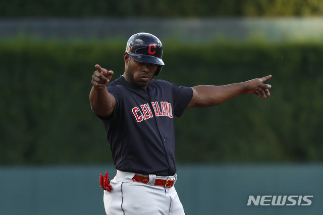 [디트로이트=AP/뉴시스]키움 히어로즈 새 외국인 타자 야시엘 푸이그 2019. 08.27.