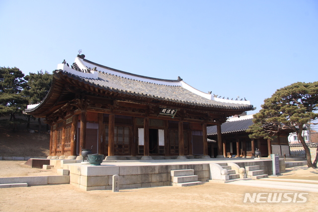  보물 제2035호 수원 화령전 운한각·복도각·이안청