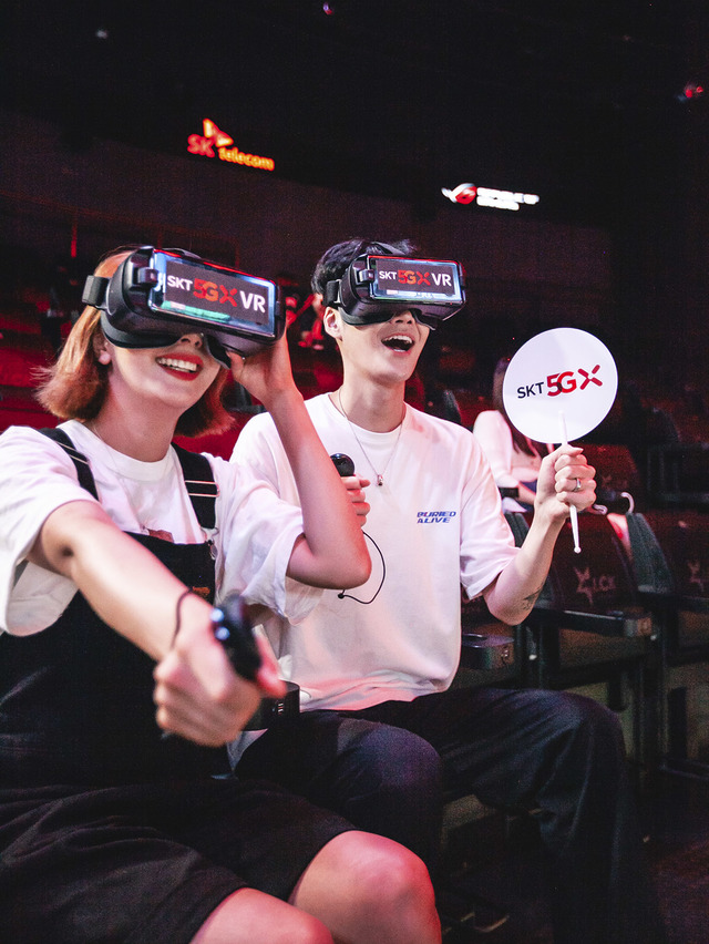 SK텔레콤, 오는 31일 LCK 결승전 VR로 생중계