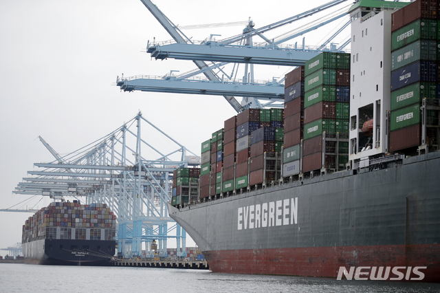 미국 2020년 경상수지 6470억$ 적자…12년래 최대