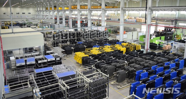 동국실업 신아산공장