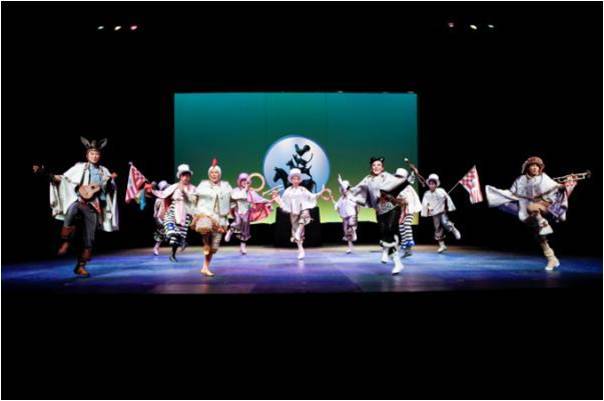 뮤지컬 '브레멘 음악대' ⓒ유열컴퍼니