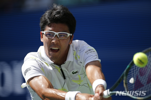 【AP/뉴시스】 정현