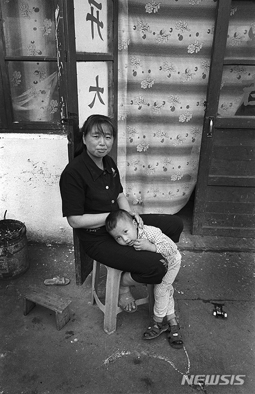 주민들의 생활 ⓒ엄상빈