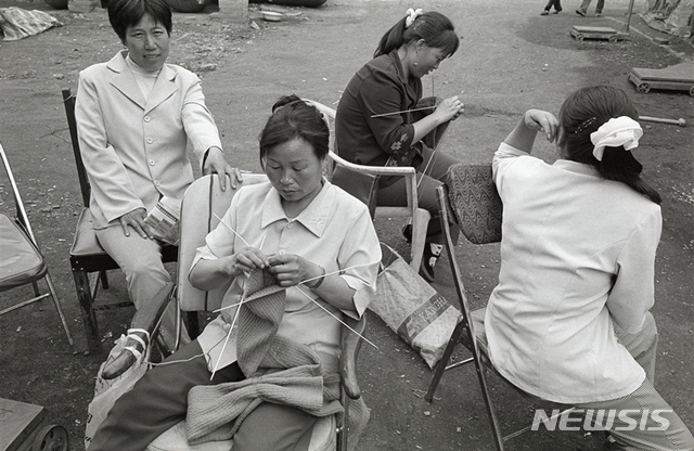 주민들의 생활 ⓒ엄상빈