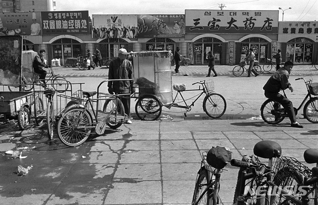 주민들의 생활 ⓒ엄상빈