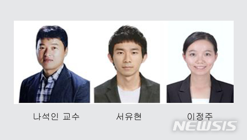 【전주=뉴시스】윤난슬 기자 = 전북대학교는 나석인 교수(유연인쇄전자전문대학원) 연구팀이 인쇄공정을 활용해 세계 최고 수준의 효율을 달성한 차세대 태양전지를 개발했다고 3일 밝혔다.2019.09.03.(사진=전북대 제공) photo@newsis.com