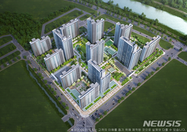 【서울=뉴시스】청주테크노폴리스 지웰 푸르지오.2019.09.04(제공=신영)